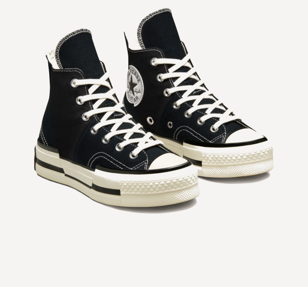 Кеды Chuck Taylor All Star 74 HI A00916C  (EU 39 USm 6 USw 8 СМ 24.5; черный)